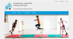 Desktop Screenshot of jugendhilfe-freiburg.de